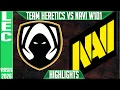 Lagu TH vs NAVI Highlights | LEC W1D1 2026 Versus | Team Heretics vs Natus Vincere