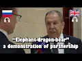 Download Lagu Lavrov Explains Putin–Modi–Xi Handshake at Tianjin SCO Summit | Russian-English interpretation