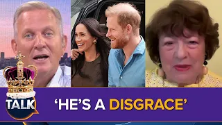 First Step Towards Their DIVORCE Harry And Meghan Are Splitting Says Jeremy Kyle