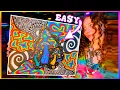 HOW TO PAINT A TRIPPY PAINTING