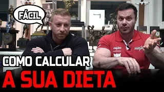 COMO CALCULAR E MONTAR SUA PRÓPRIA DIETA