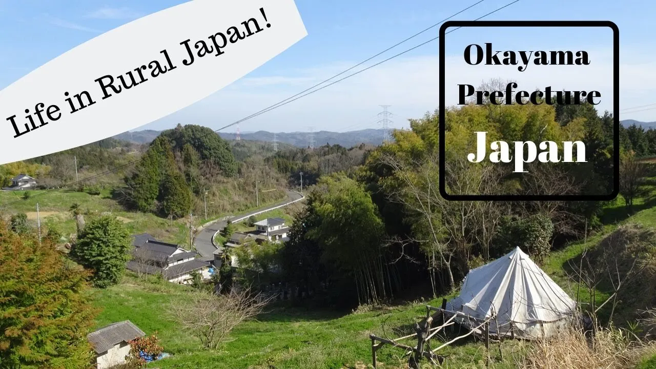 Living in the Japanese Countryside | Okayama | Traditional House & Work Away Experience 🇯🇵