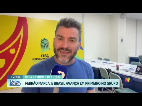 Brasil Goleia Tailândia por 9 a 1 na Copa do Mundo de Futsal