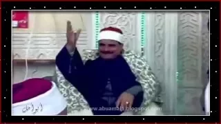 الشيخ السيد متولى اواخر سورة الحجر والنحل مسجد الانصارى شبين الكوم عام 2008 محمد الشرقاوي 
