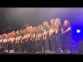 Lagu The Boys Are Back In Town - National Children’s Choir - Dublin 3Arena - 04/01/2026 - The Dedication 