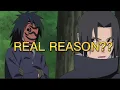 why did obito help itachi kill the Uchiha clan naruto