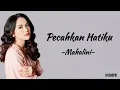 Download Lagu Mahalini - Pecahkan Hatiku | Lirik Lagu