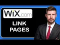 Download Lagu How to Link Pages in Wix Website