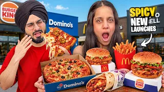 I Tried All The Spiciest Limited Edition Fast Food New Launches | *DANGEROUS* 🥵🥵