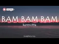 Bambambam - Karencitta (lyrics)