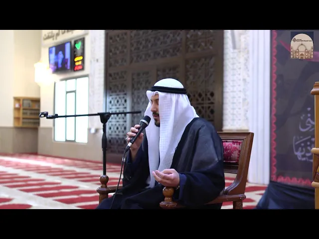 خطبة الجمعة - سماحة الشيخ محمد آتش