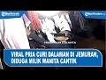 Download Lagu Viral Pria Maling BH di Jemuran Terekam CCTV, Diduga Milik Wanita Cantik
