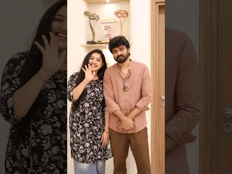 From today you can watch us on star vijay in cook with Comali s7 need all your love and support 🤗❤️