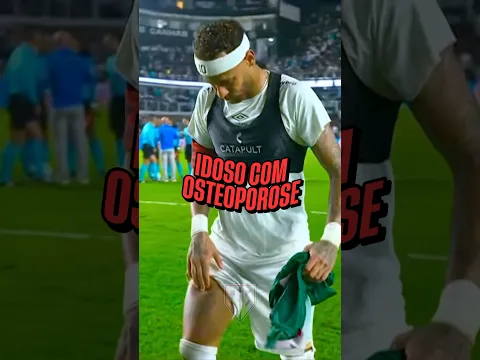 Por que o NEYMAR se MACHUCA TANTO?
