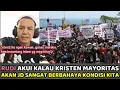 Rudi Iskariot Akui Kristen Kalau Mayoritas Akan Berbahaya, Bagus Tetap Minoritas Saja, Biar Damai