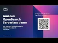 Demo Log analytics with Amazon OpenSearch Service Amazon Web Services