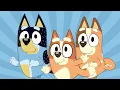 Bluey Dance Mode Music Video 🪩 💙  | NEW Bluey Tunes 🎶  | Bluey