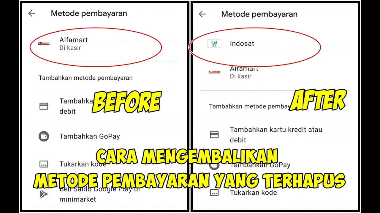 Cara Mengatasi Pembayaran Tidak Berhasil Di GooglePlay Padahal PULSA Cukup