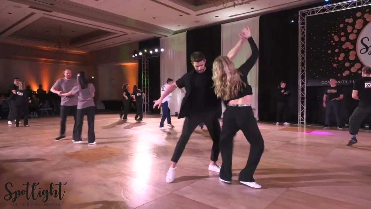 Spotlight New Year's Celebration 2024/2025 Intermediate Strictly Swing