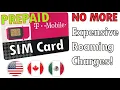 Use USA Prepaid SIM Card Is Cheaper Than Roaming Charges