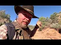 Easy and short hike in The Bears Ears National Monument Utah