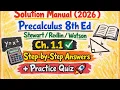Solution Manual 2026 Precalculus 8th Ed Watson Ch 1 1 Step-by-Step Answers P