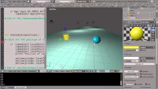 Blender 2 6 Tutorial Python Game Engine Programming Part 7