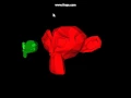 OpenGL Tow obj models loaded in an OpenGL application