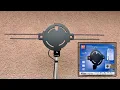 RCA Amplified Spiral TV Antenna Review Low VHF High VHF and UHF Model ANT860EV