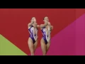 Olivia Federici & Katie Clark | Duet Tech Gold | ASA National Synchro Championships 2016