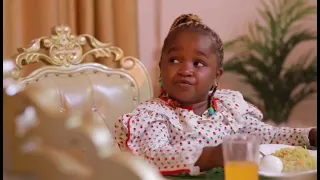 the little girl sees what no one can see but they dont believe her