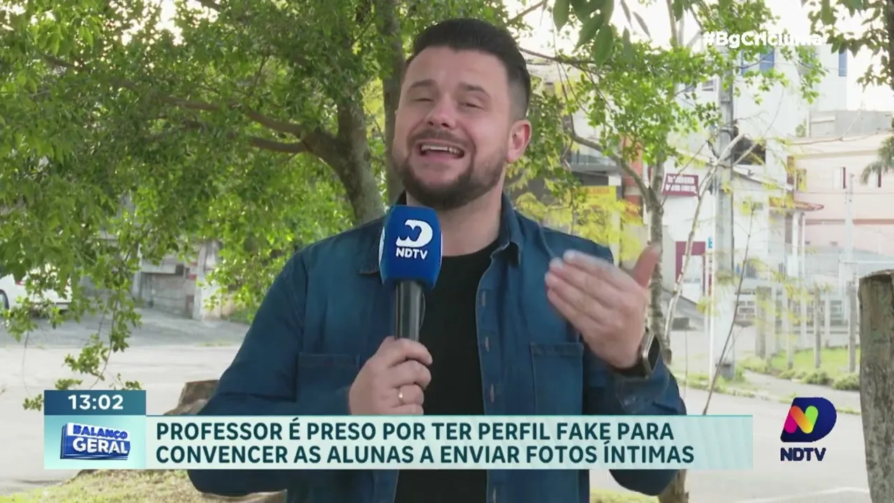 Professor é preso por utilizar 'perfil fake' nas redes sociais para conseguir 'nudes' de alunas
