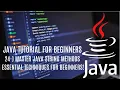 Java tutorial for beginners 24 Master Java String Methods Essential Techniques for Beginners