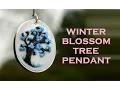 Download Lagu DIY Winter Blossom Tree PENDANT / Necklace