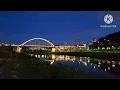Download Lagu Chasing sunset / evening walk for health/Nowon stream /Seoul walker /sk
