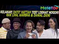Download Lagu Kelakar! Dato’ Hattan Test Loghat Nogori Kak Lina, Marsha \u0026 Danial Zaini | Battle MeleTOP | Nabil