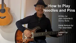 needles and pins guitar lesson tutorial needlesandpinsguitarlesson