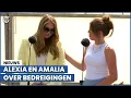 Download Lagu Alexia steekt Amalia hart onder de riem na bedreiging-vraag
