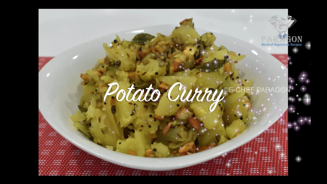 Potato Curry   Aloo Curry   Bangaladumpa Kura   E-Chef Paragon
