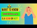 Snkron com Review - Is Snkron com a legit site or a scam Watch the to know more about Snkron