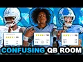 Bill Belichick Has a CONFUSING QB Room For 2026