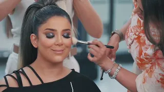 Satin Concert Backstage Makeup By Haleh At Vancouver Beauty Land 