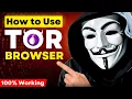 How to Download USE TOR Browser in Windows 100 Working - Don t Try