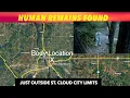 Body Found Just Outside St Cloud City Limits