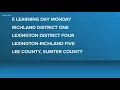 School closings or those that are e-learning