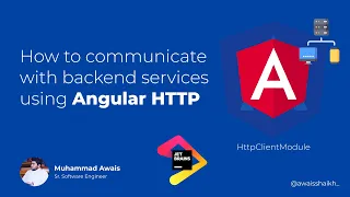 Fetching Data from a Backend API in Angular App - Part 1