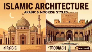 Arabic Moorish Architecture Explained Islamic Design Mosques Domes Patterns