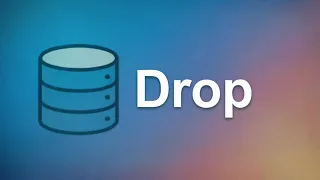 SQL - DROP Statement