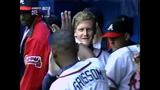 Atlanta BRAVES at St Louis CARDINALS 95 Original ESPN Broadcast
