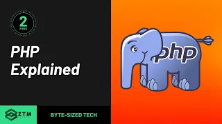 What is PHP PHP Explained in 2 Minutes For BEGINNERS